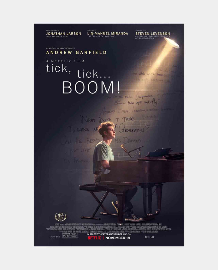 Tick, Tick... Boom! Unisex Hoodies (Officially Licensed)