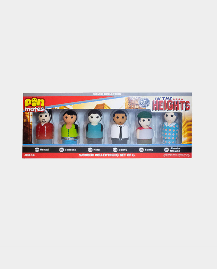In the Heights Cast Collectible Pin Mates(tm)