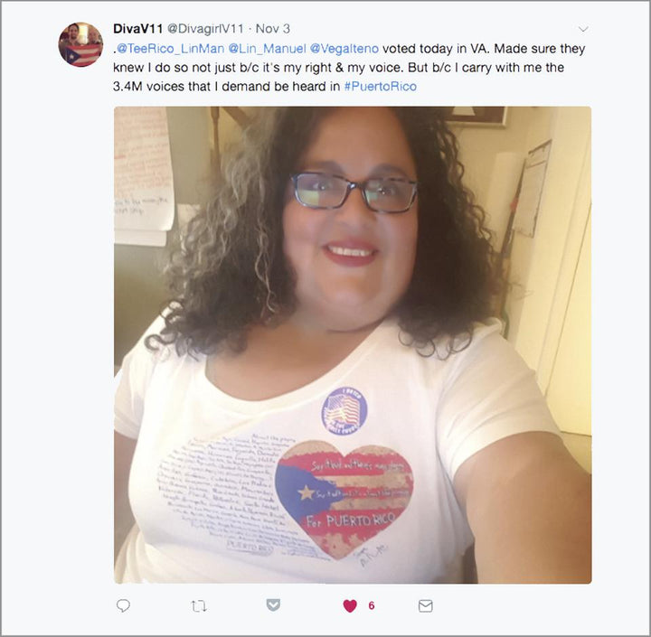 Almost Like Praying by Lin-Manuel Ladies Scoop Neck