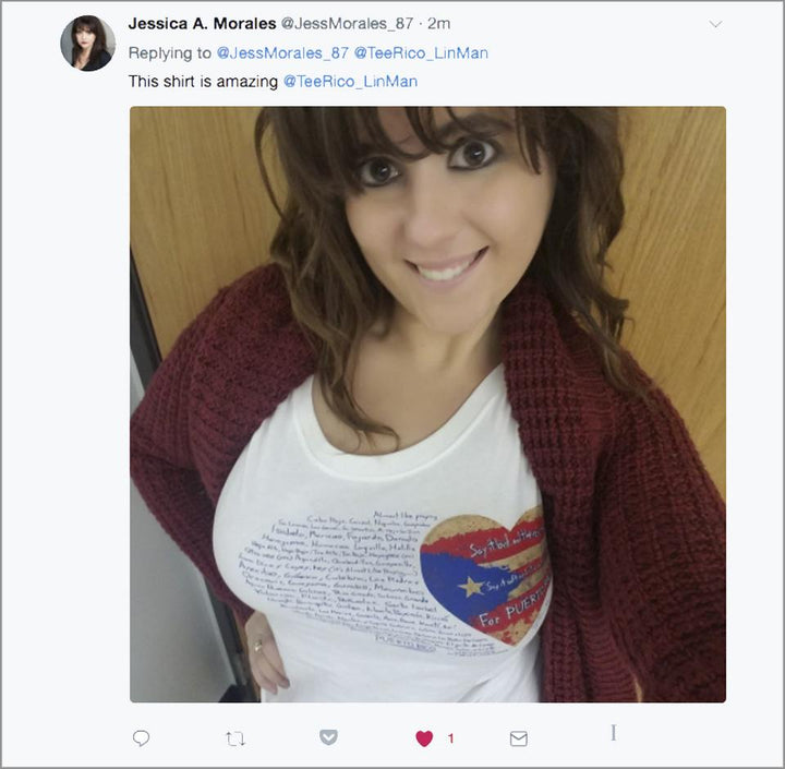 Almost Like Praying by Lin-Manuel Ladies Scoop Neck