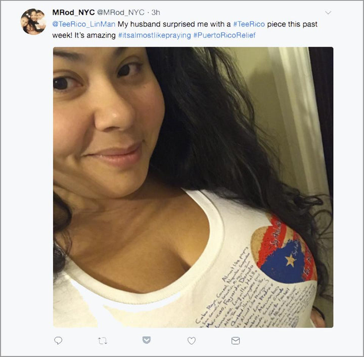 Almost Like Praying by Lin-Manuel Ladies Scoop Neck