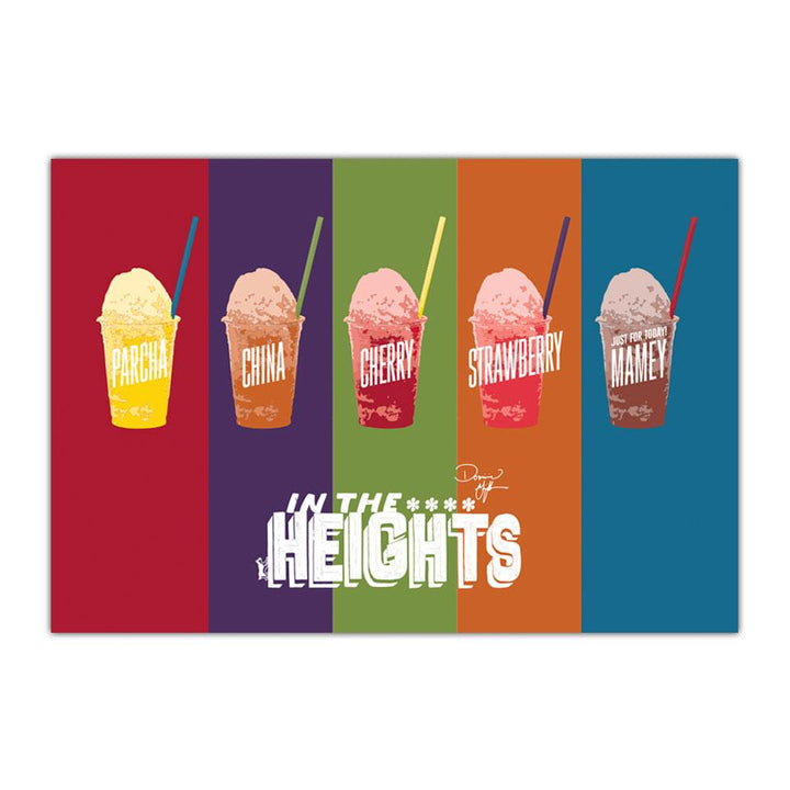 In the Heights "Piragua!" - 11"x 17" Poster