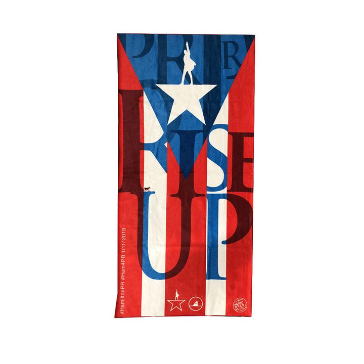 Hamilton Puerto Rico Towel