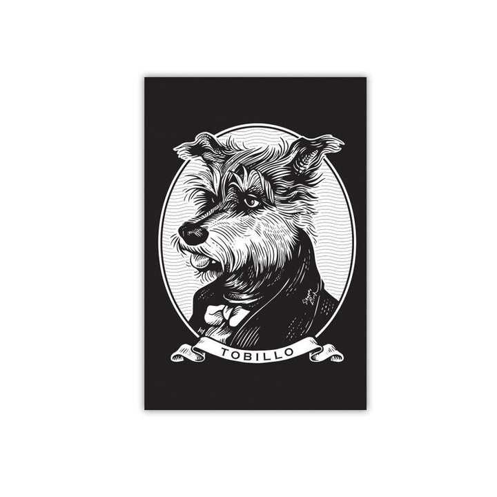 Lin-Manuel's Tobi Collection - "10 Dollar Tobi" 2"x3" Vinyl Stickers (2)