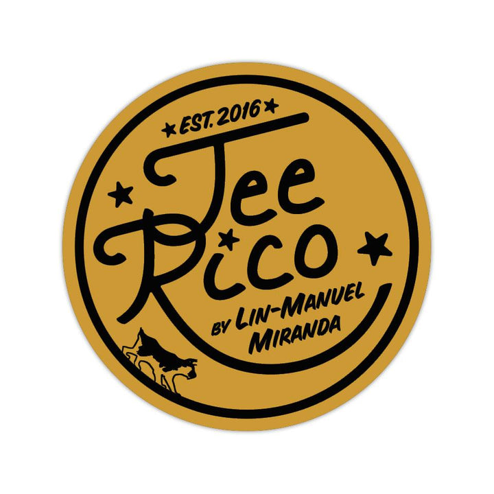 TeeRico - 3" Vinyl Sticker (2)