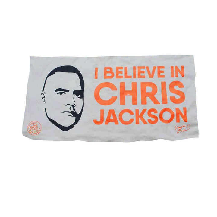 I Believe in Chris Jackson Towel