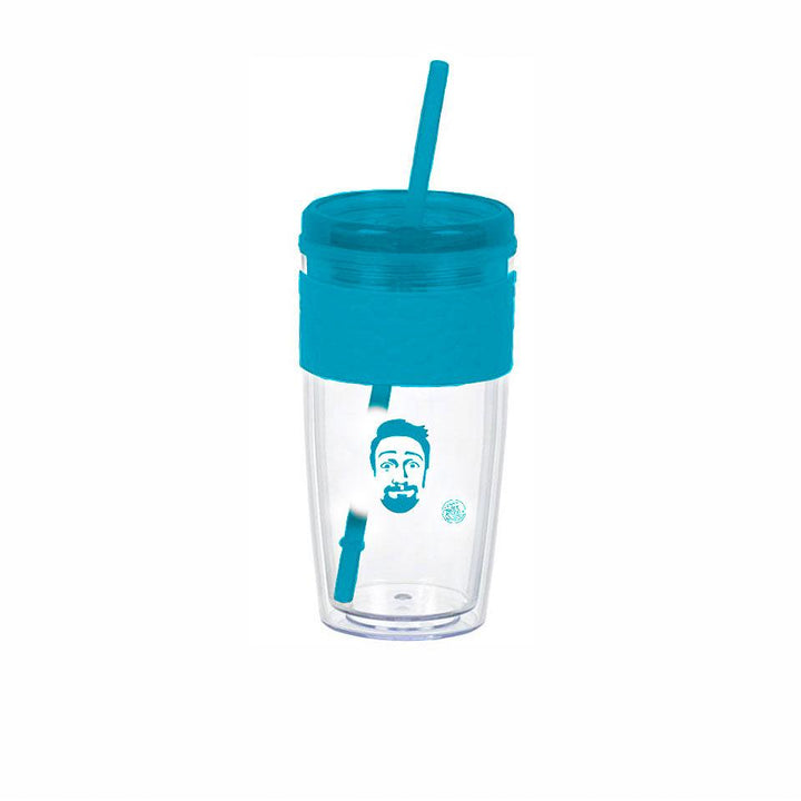 Bit of a Day 16oz Tumbler - Teal