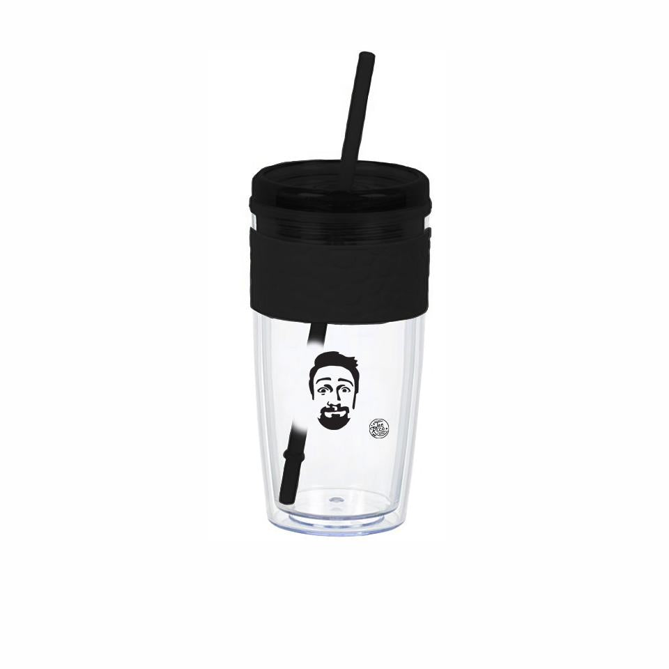 Bit of a Day 16oz Tumbler - Black