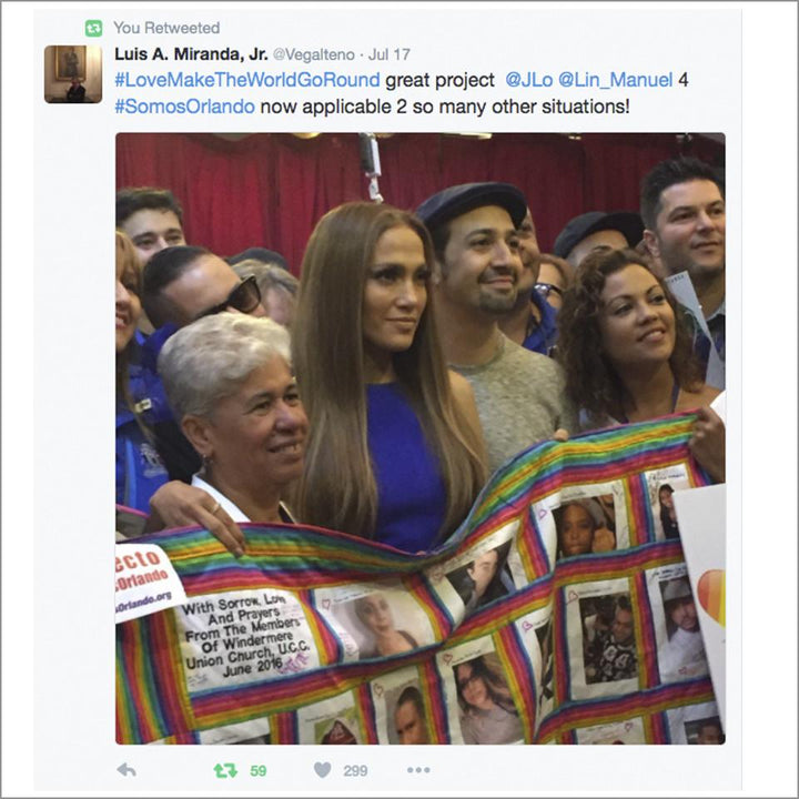 What We Got Is Love - 12"x12" Poster