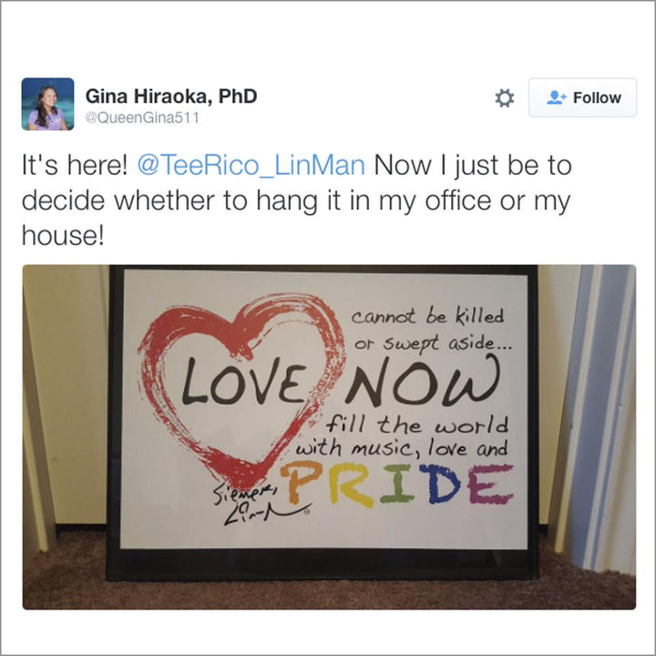 Love Is Love Pride - 11"x17" Poster