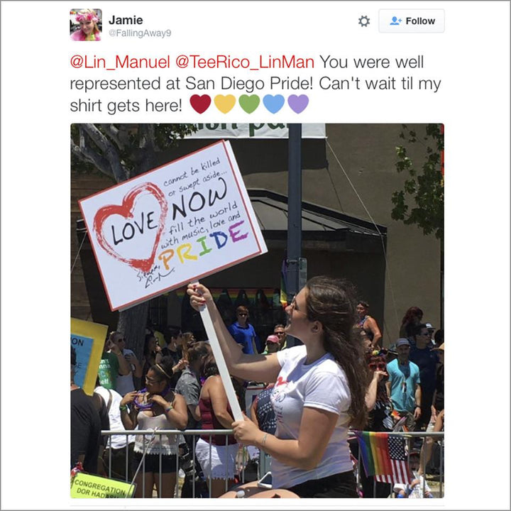 Love Is Love Pride - 11"x17" Poster