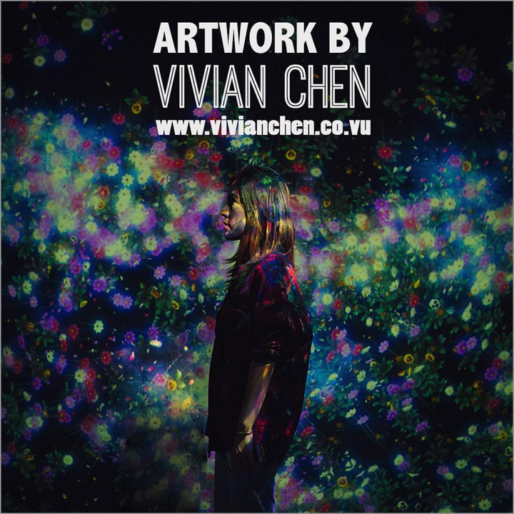 Nonstop 12" x 12" Poster