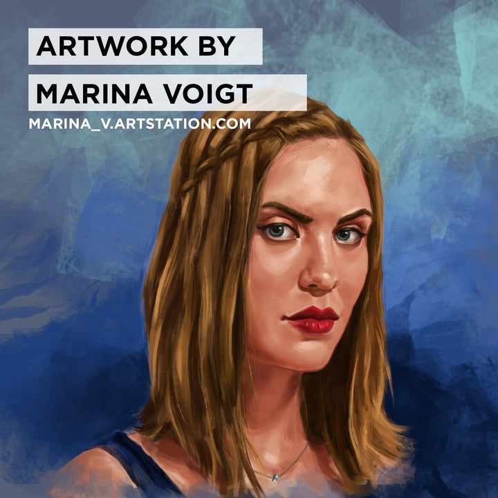 Hamilton Puerto Rico "Rise Up" 8"x 10" Art Print