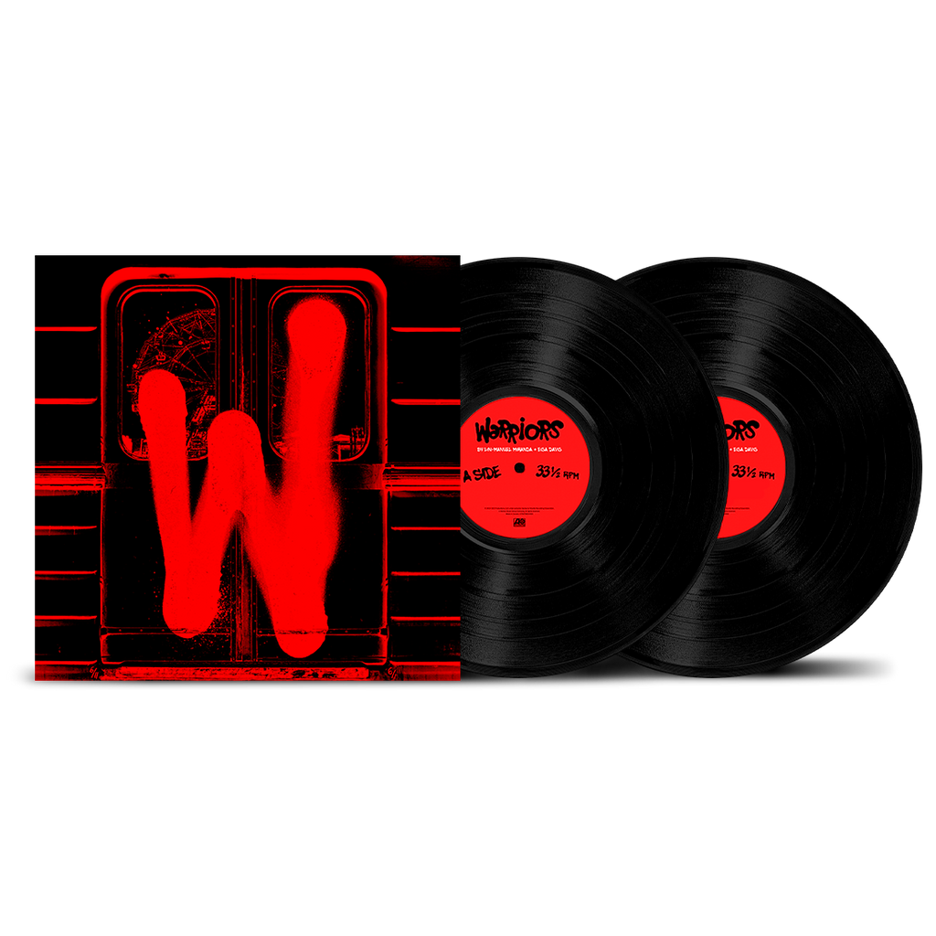 Warriors Vinyl – TeeRico by Lin-Manuel