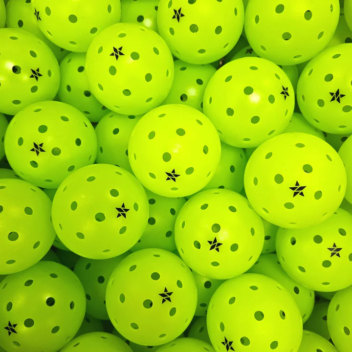 Master Athletics M40 Outdoor Pickleball - Case of 100 Balls