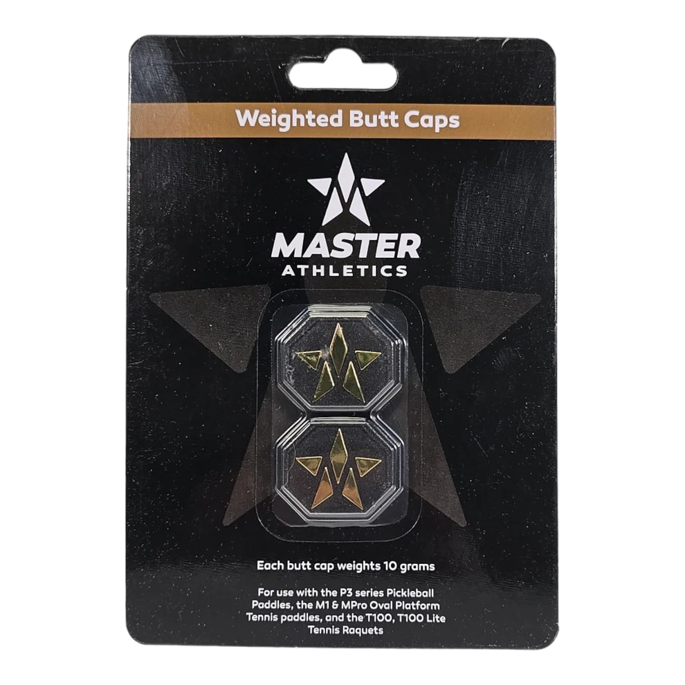Master Athletics Weighted Butt Cap