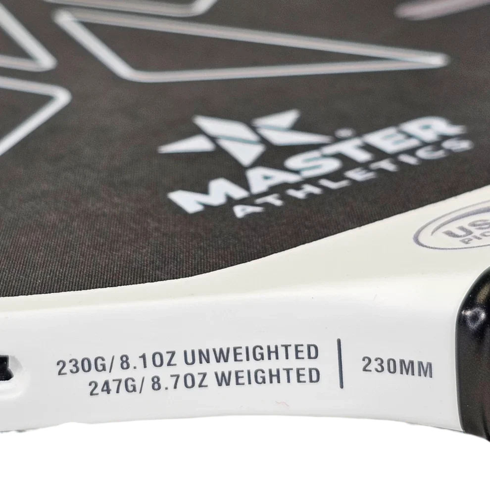 Master Athletics P2 RAW Pickleball Paddle