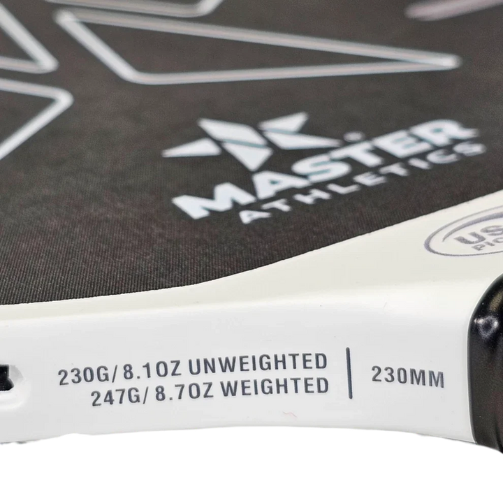 Master Athletics P2 RAW Pickleball Paddle