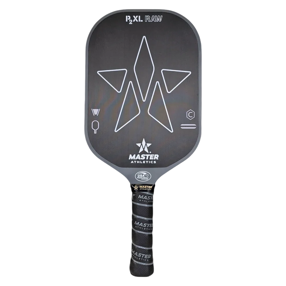 Master Athletics P2XL RAW Pickleball Paddle