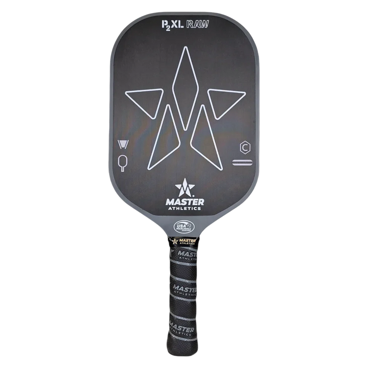 Master Athletics P2XL RAW Pickleball Paddle