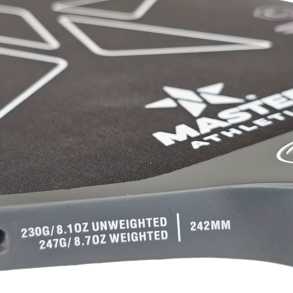 Master Athletics P2XL RAW Pickleball Paddle