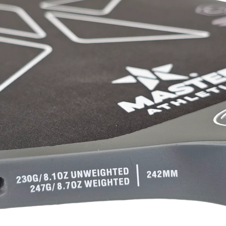 Master Athletics P2XL RAW Pickleball Paddle