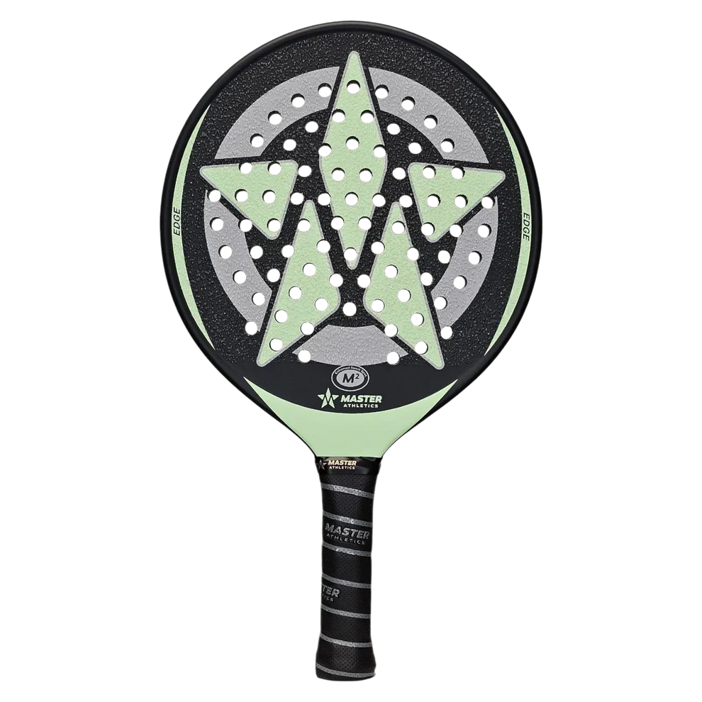 Master Athletics M2 EDGE Platform Tennis Paddle (Black/Mint)