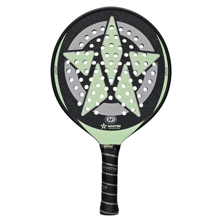 Master Athletics M2 EDGE Platform Tennis Paddle (Black/Mint)