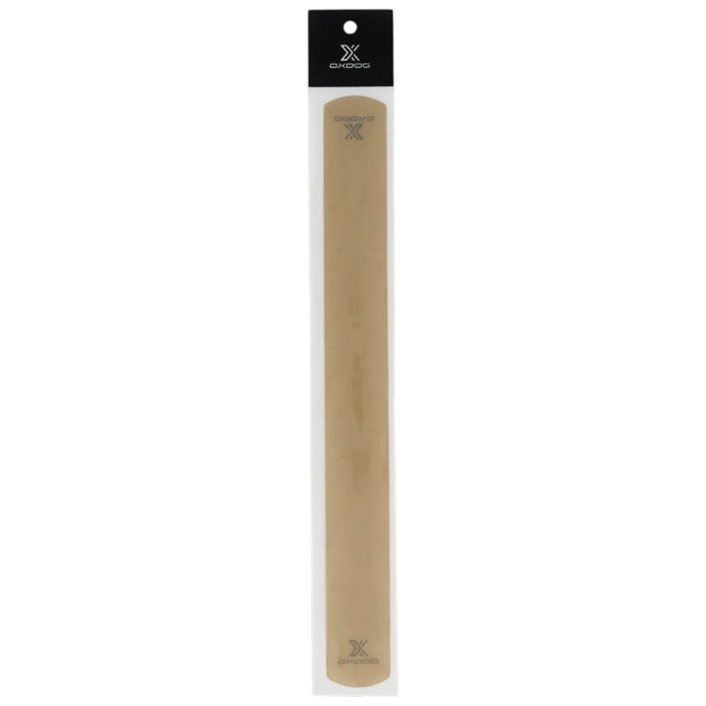 Oxdog No.1 Padel Paddle Frame Protector (Transparent with Logo / 372 x 40 mm)