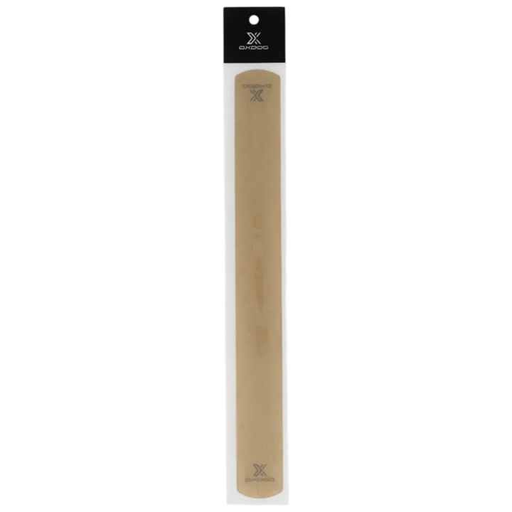 Oxdog No.1 Padel Paddle Frame Protector (Transparent with Logo / 372 x 40 mm)