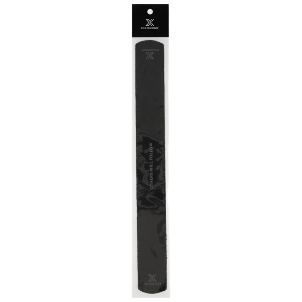Oxdog No.4 Padel Paddle Frame Protector (Black with Logo / 372 x 42 mm)