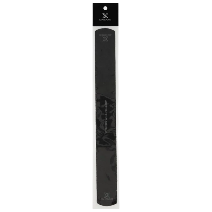 Oxdog No.4 Padel Paddle Frame Protector (Black with Logo / 372 x 42 mm)