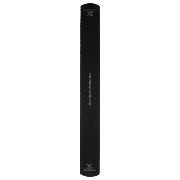Oxdog No.4 Padel Paddle Frame Protector (Black with Logo / 372 x 42 mm)