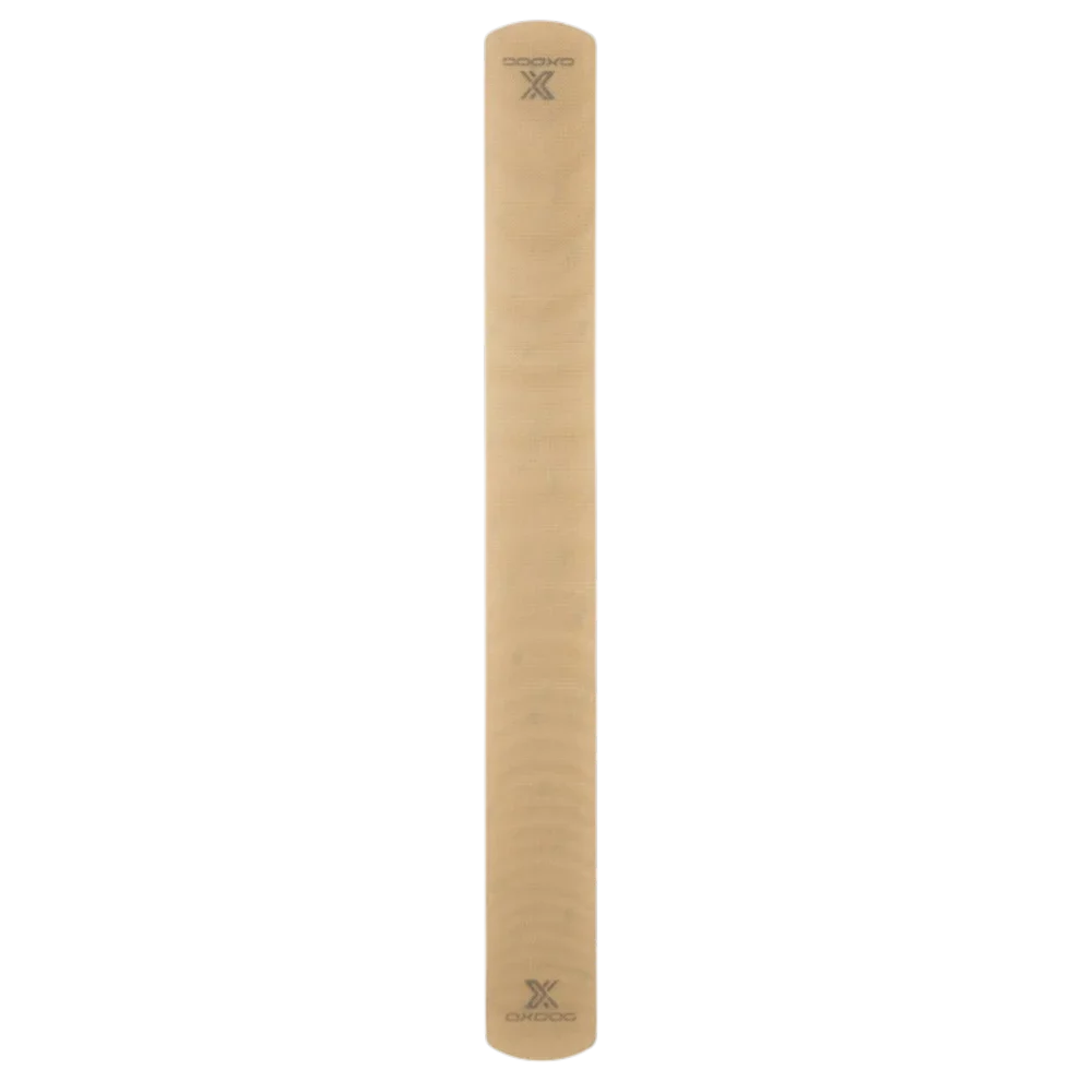 Oxdog No.5 Padel Paddle Frame Protector (Transparent with Logo / 390 x 30 mm)