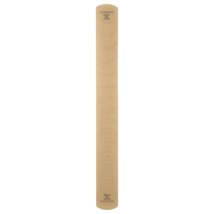 Oxdog No.5 Padel Paddle Frame Protector (Transparent with Logo / 390 x 30 mm)