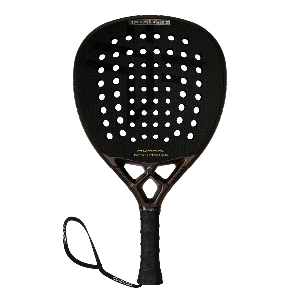 Oxdog HYPER PRO+ 2.0 Padel Racquet