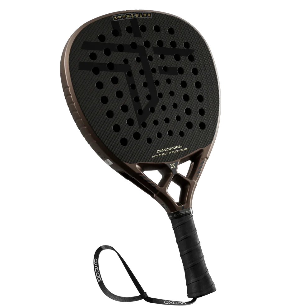 Oxdog HYPER PRO+ 2.0 Padel Racquet