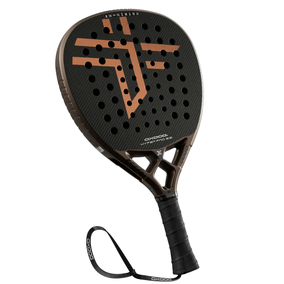 Oxdog HYPER PRO 2.0 Padel Racquet