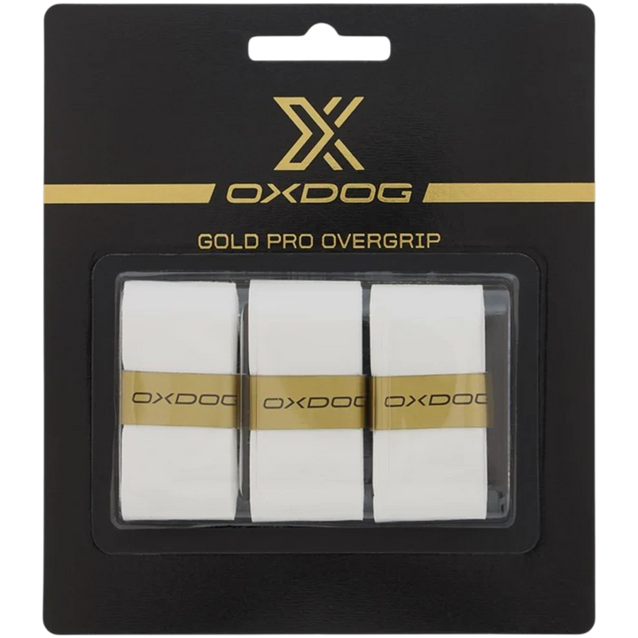 Oxdog Gold Pro Overgrip 3 Pack