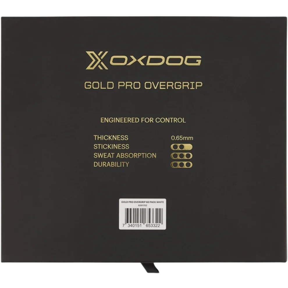 Oxdog Gold Pro Overgrip 3 Pack