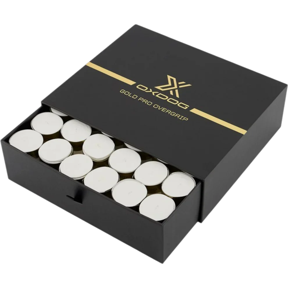 Oxdog Gold Pro Overgrip 3 Pack