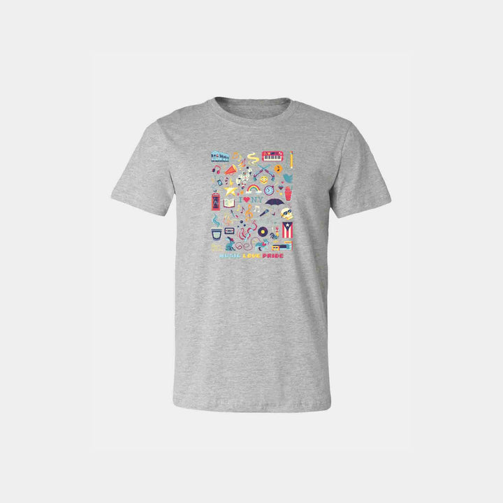 8 Bit Lin Unisex Crew