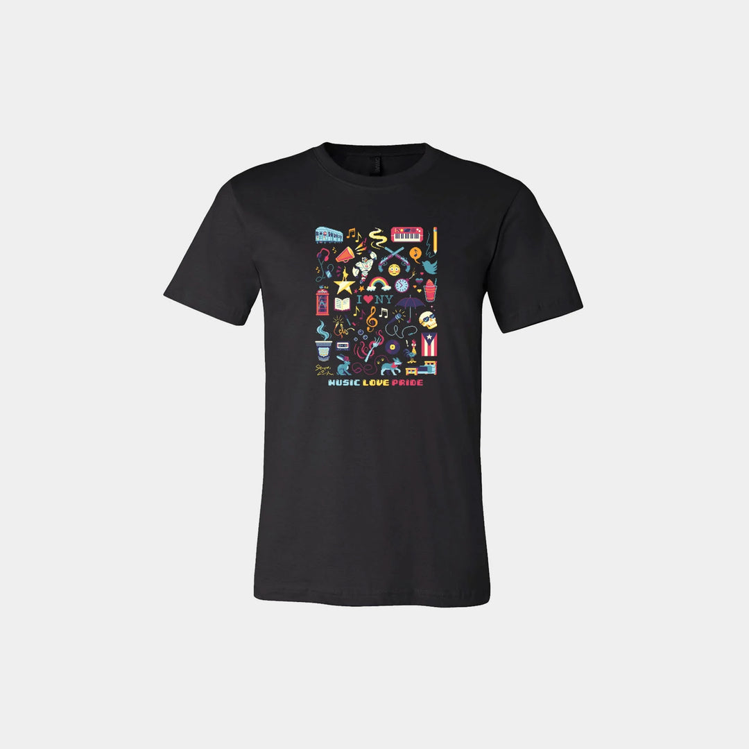 8 Bit Lin Unisex Crew