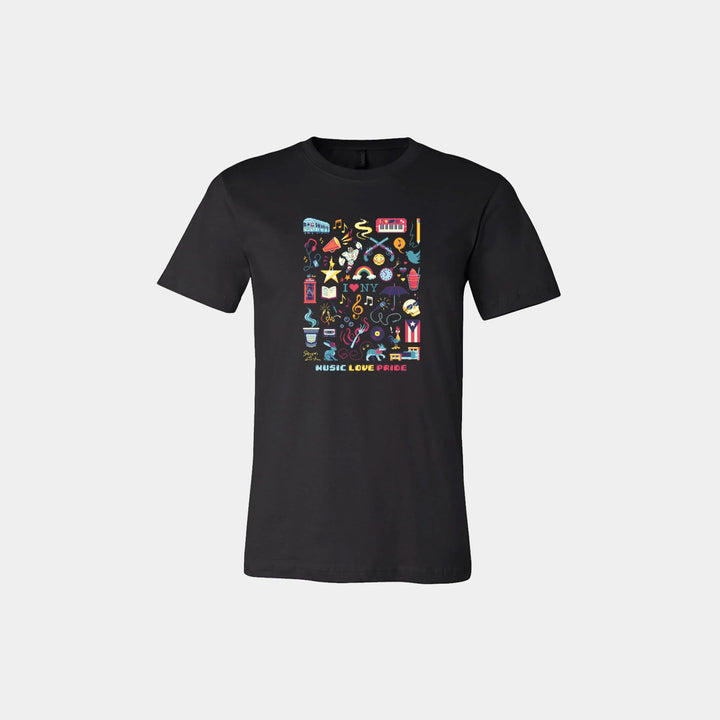 8 Bit Lin Unisex Crew