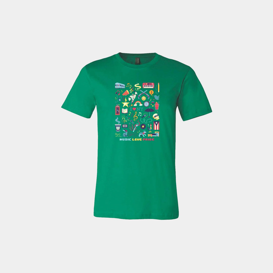8 Bit Lin Unisex Crew