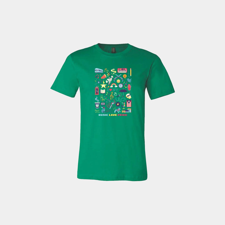 8 Bit Lin Unisex Crew