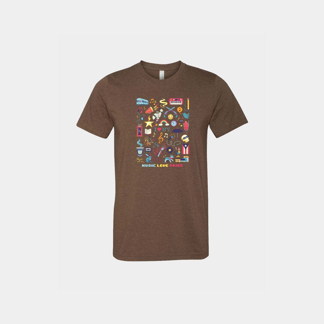 8 Bit Lin Unisex Crew
