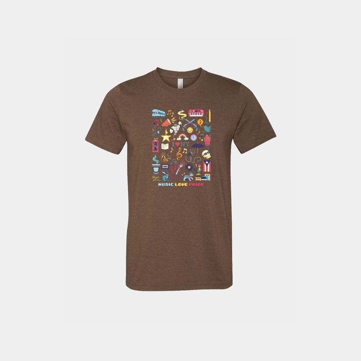 8 Bit Lin Unisex Crew
