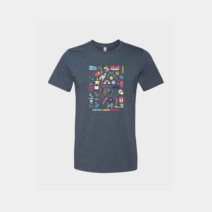 8 Bit Lin Unisex Crew