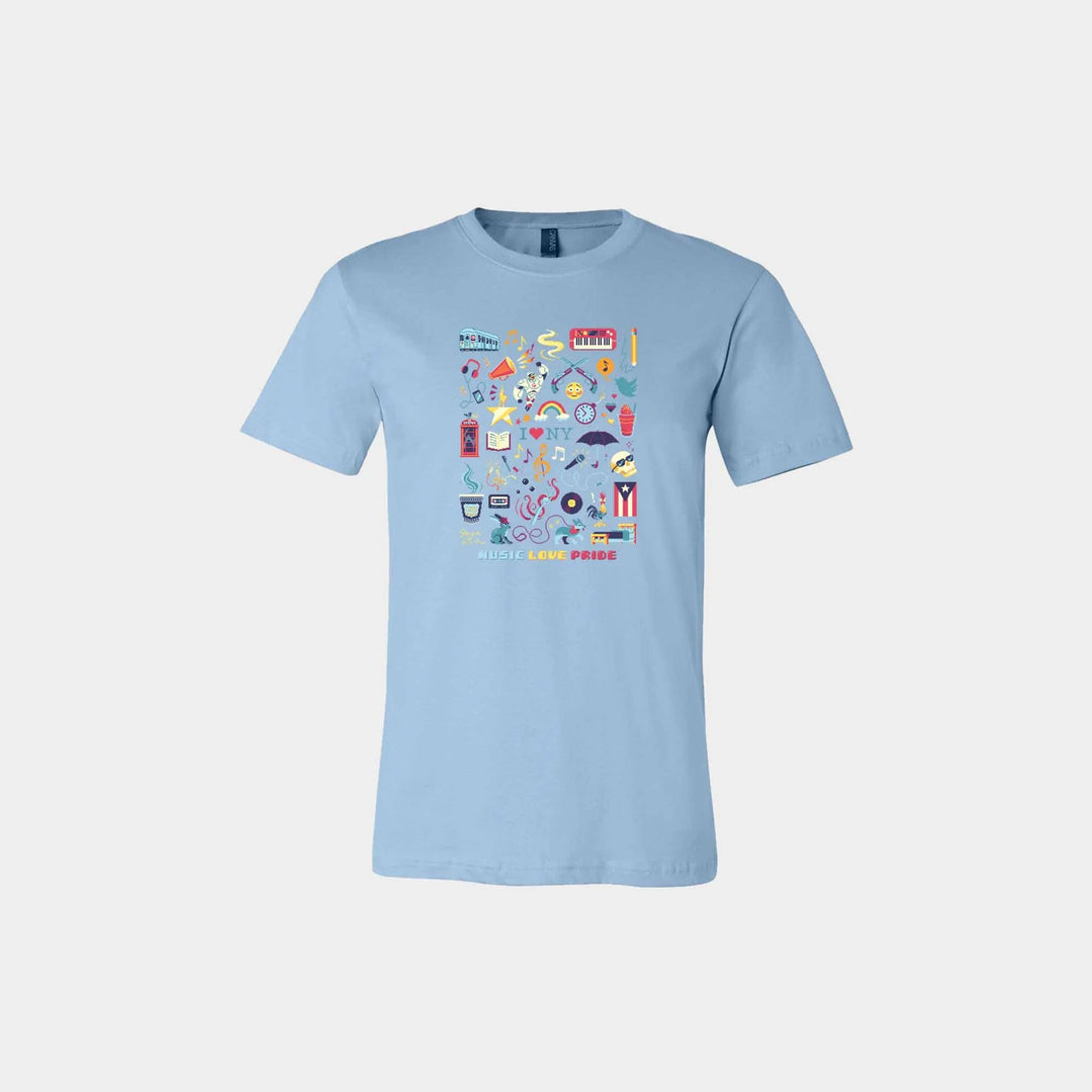 8 Bit Lin Unisex Crew